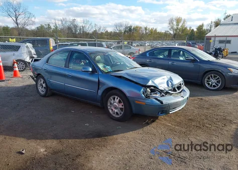 2005 Mercury Sable Ls from USA, damaged, VIN 1MEFM55S05A617789